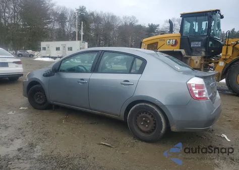 2012 Nissan Sentra 2.0 z USA, uszkodzony, nr VIN 3N1AB6AP9CL637685